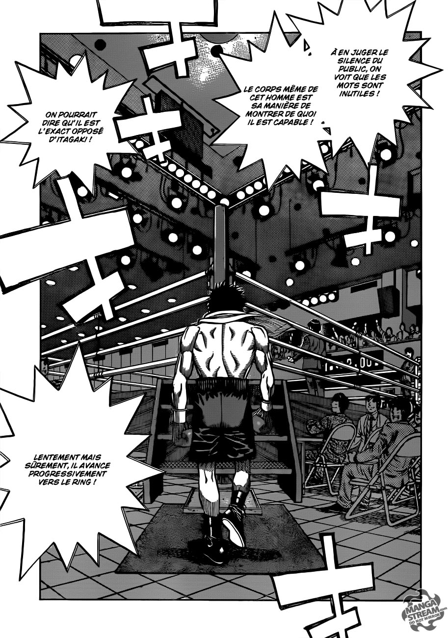 Lecture en ligne Hajime No Ippo 1023 page 5