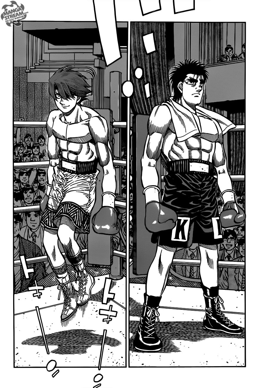 Lecture en ligne Hajime No Ippo 1023 page 6