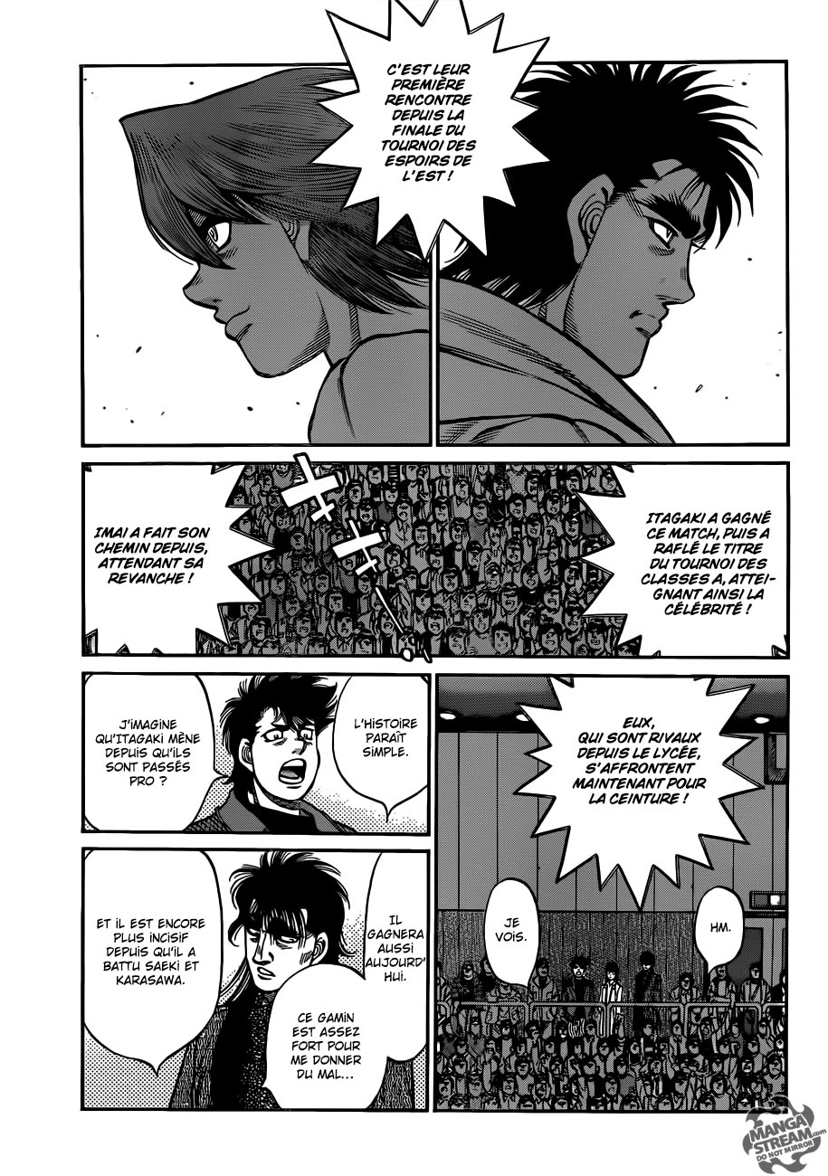 Lecture en ligne Hajime No Ippo 1023 page 7