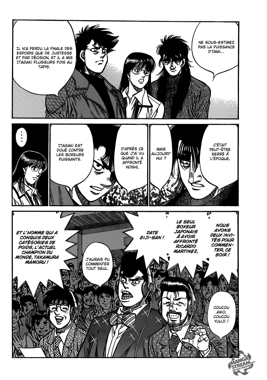 Lecture en ligne Hajime No Ippo 1023 page 8