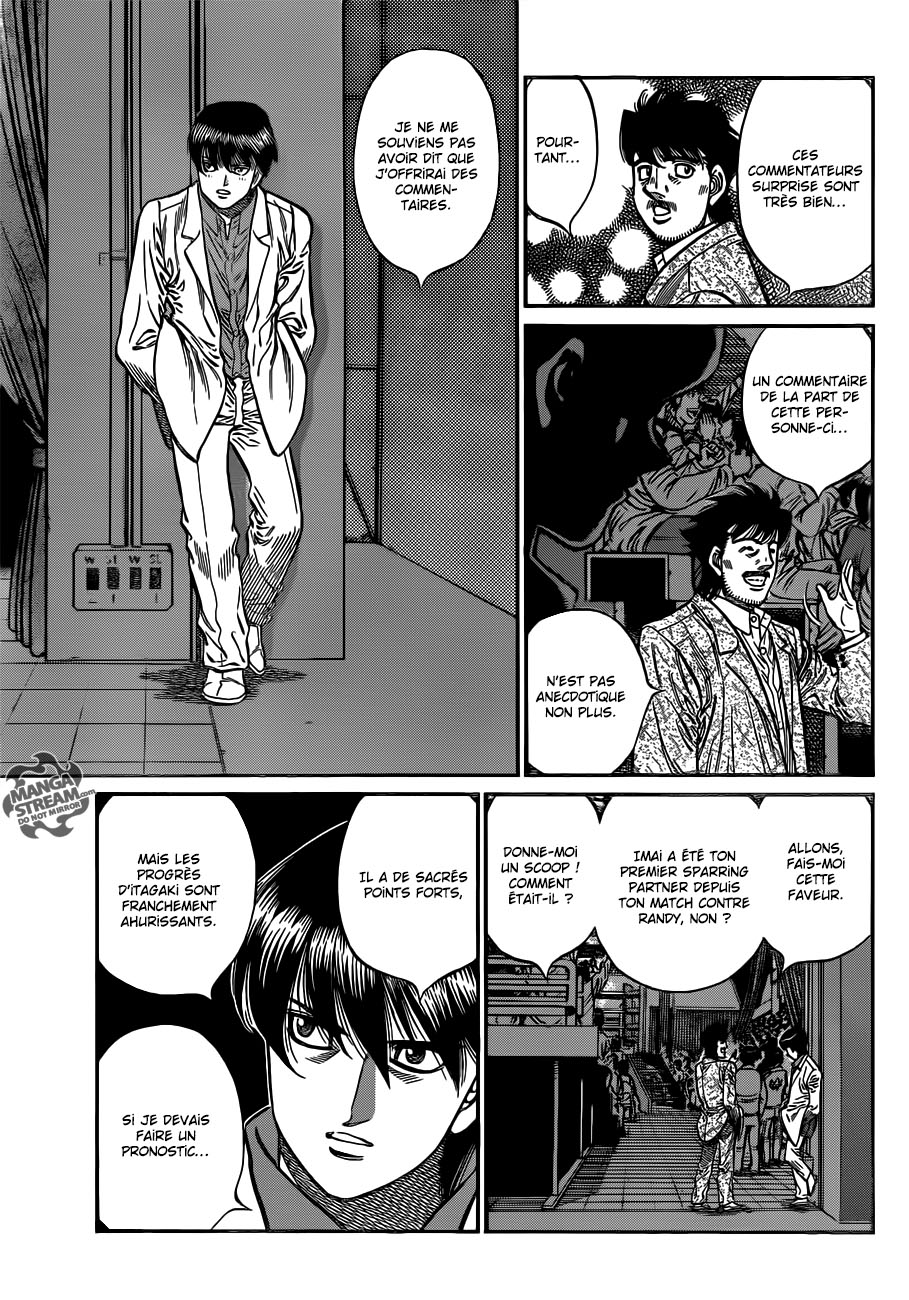 Lecture en ligne Hajime No Ippo 1023 page 9