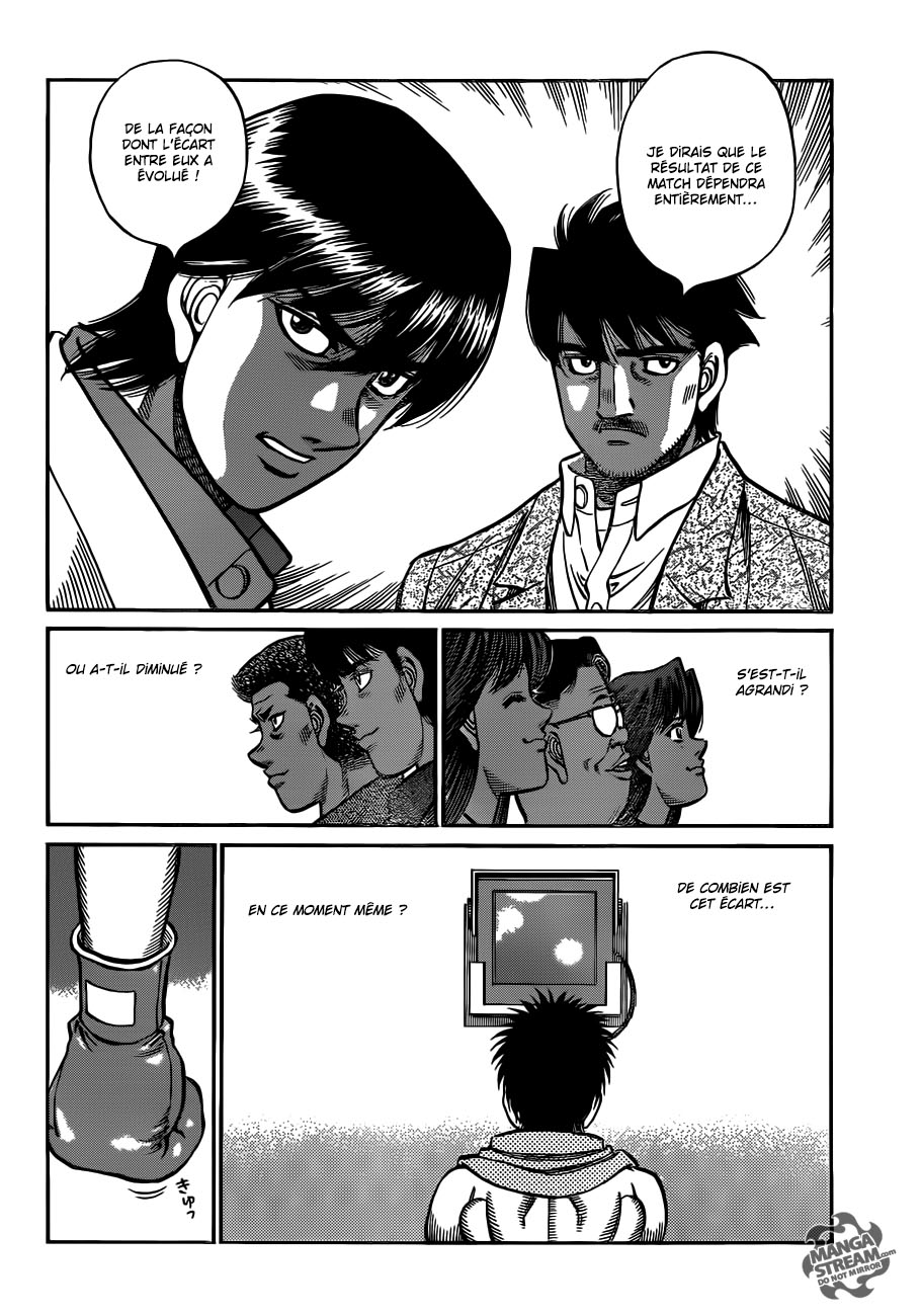 Lecture en ligne Hajime No Ippo 1023 page 10