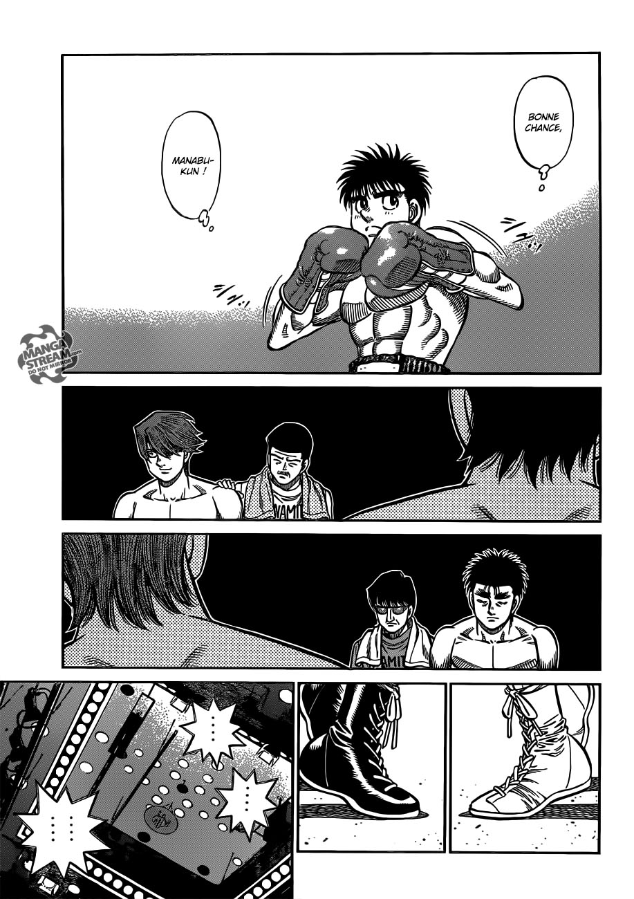 Lecture en ligne Hajime No Ippo 1023 page 11