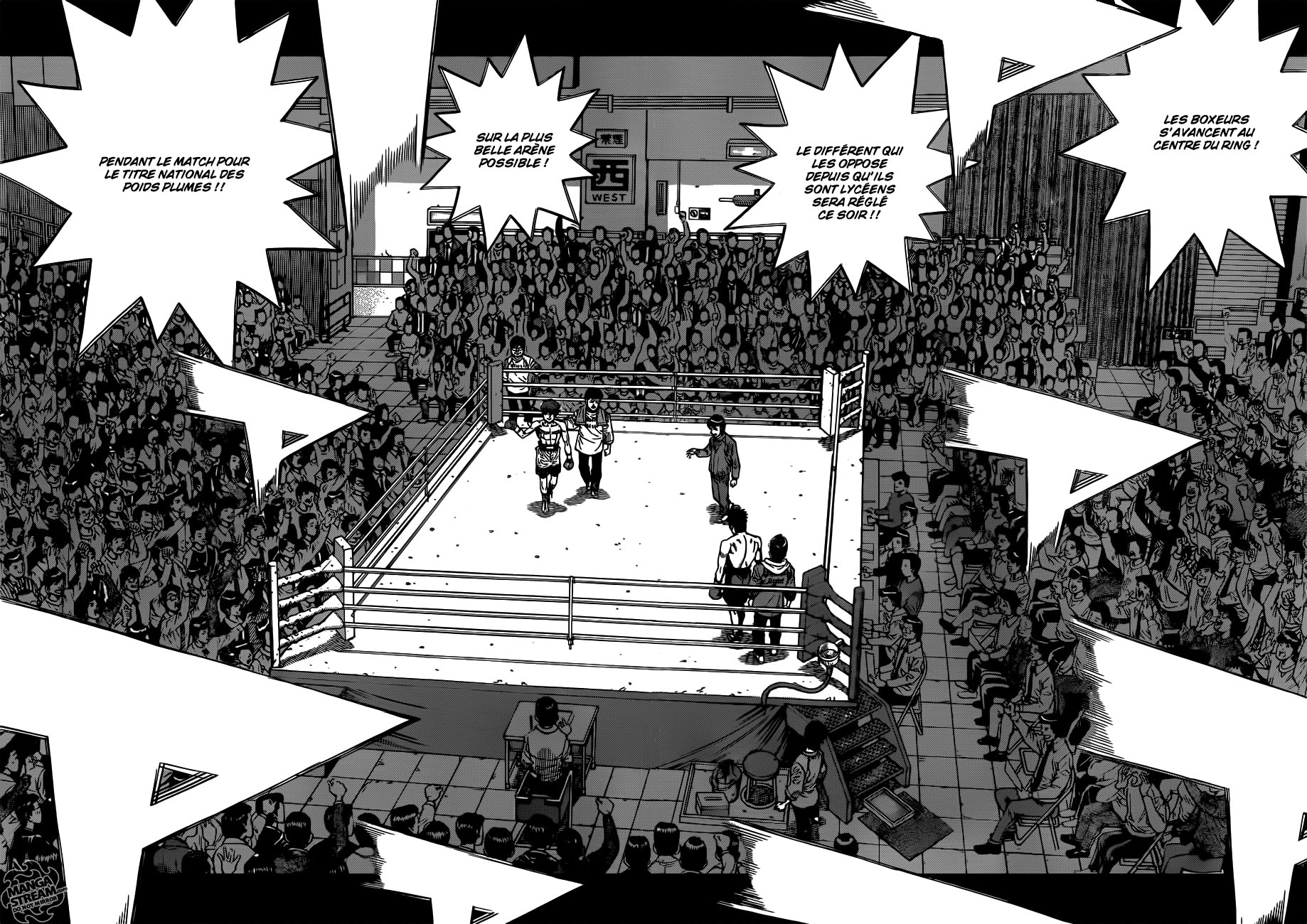 Lecture en ligne Hajime No Ippo 1023 page 12
