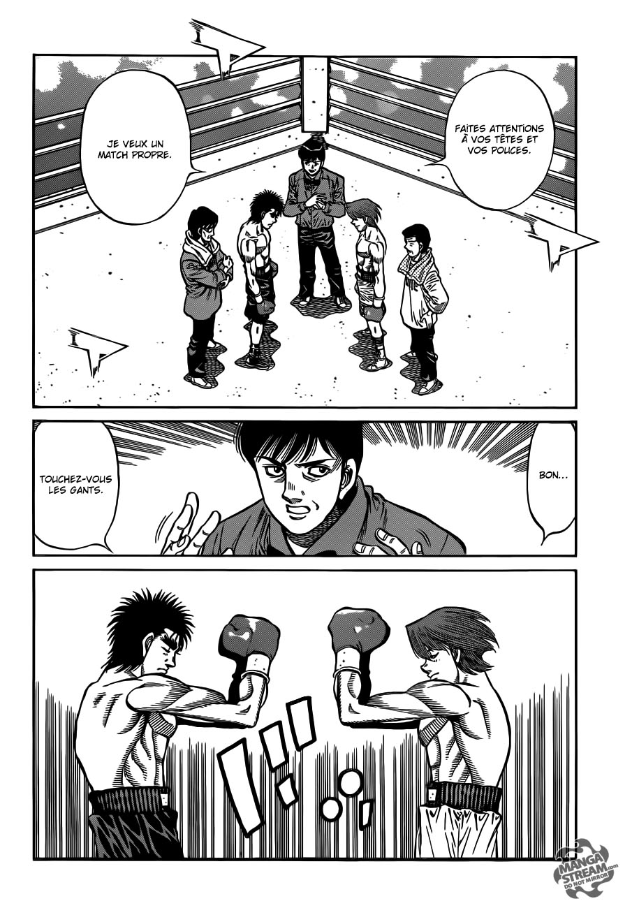 Lecture en ligne Hajime No Ippo 1023 page 13