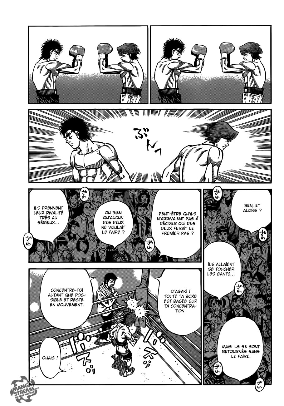 Lecture en ligne Hajime No Ippo 1023 page 14