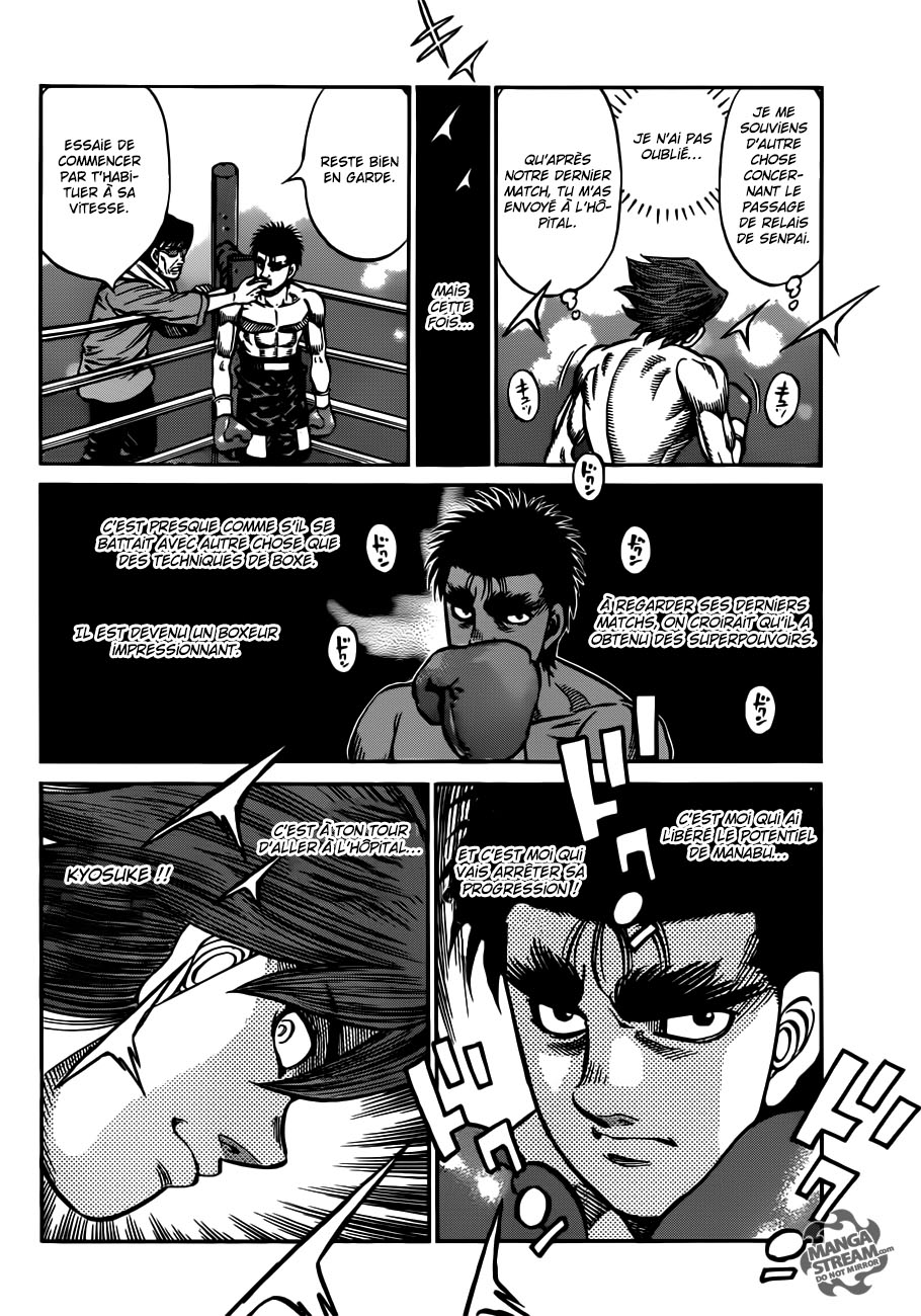 Lecture en ligne Hajime No Ippo 1023 page 15