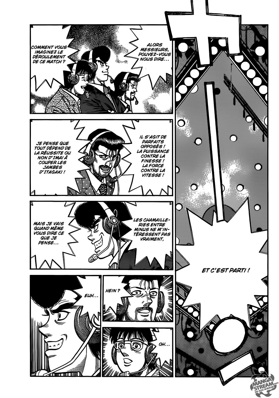 Lecture en ligne Hajime No Ippo 1023 page 16
