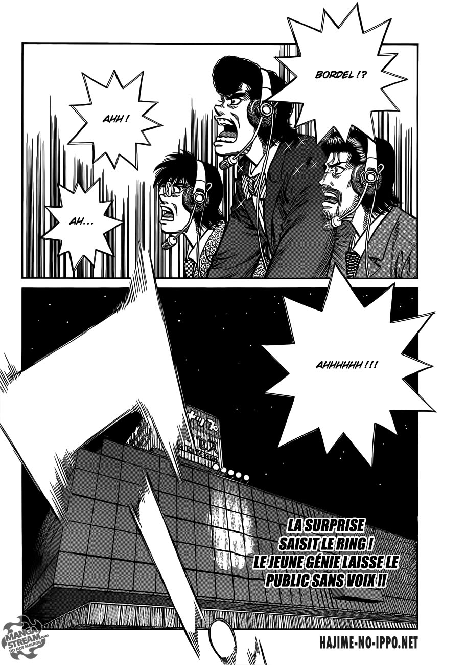 lecture en ligne Hajime No Ippo 1023 page 17