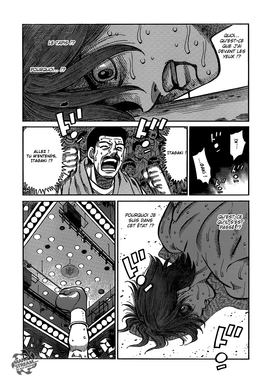 Lecture en ligne Hajime No Ippo 1024 page 4