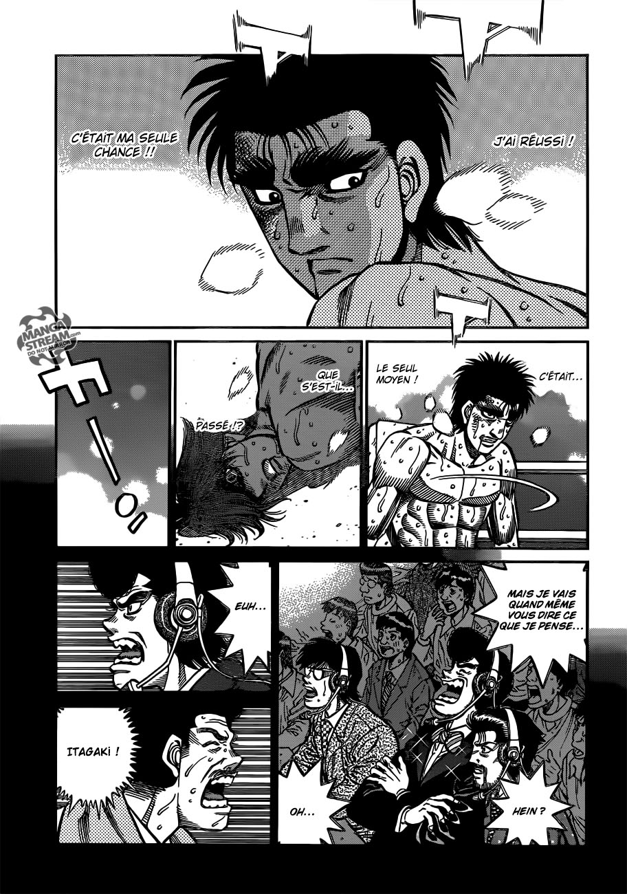 Lecture en ligne Hajime No Ippo 1024 page 6