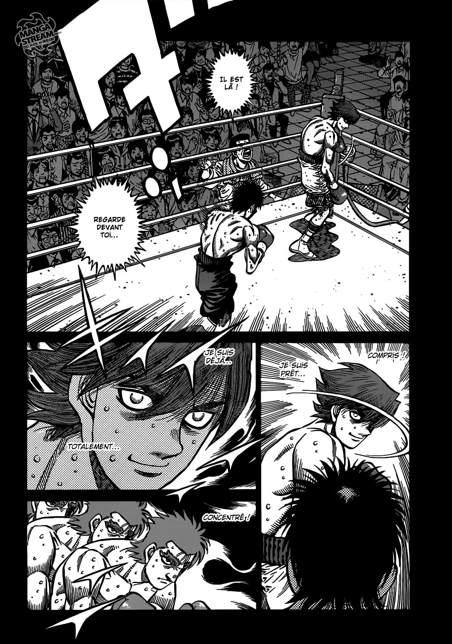 Lecture en ligne Hajime No Ippo 1024 page 7