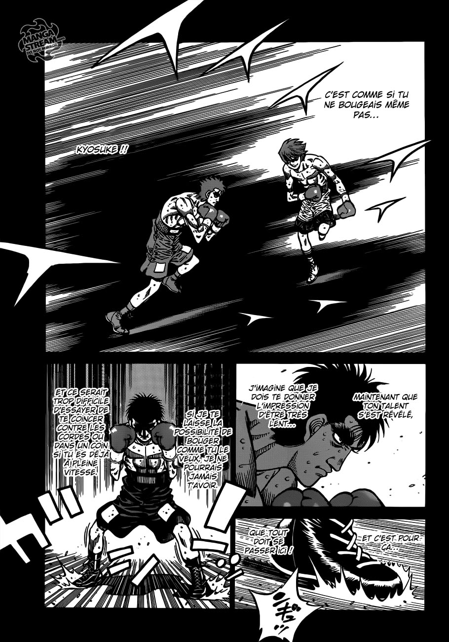 Lecture en ligne Hajime No Ippo 1024 page 8