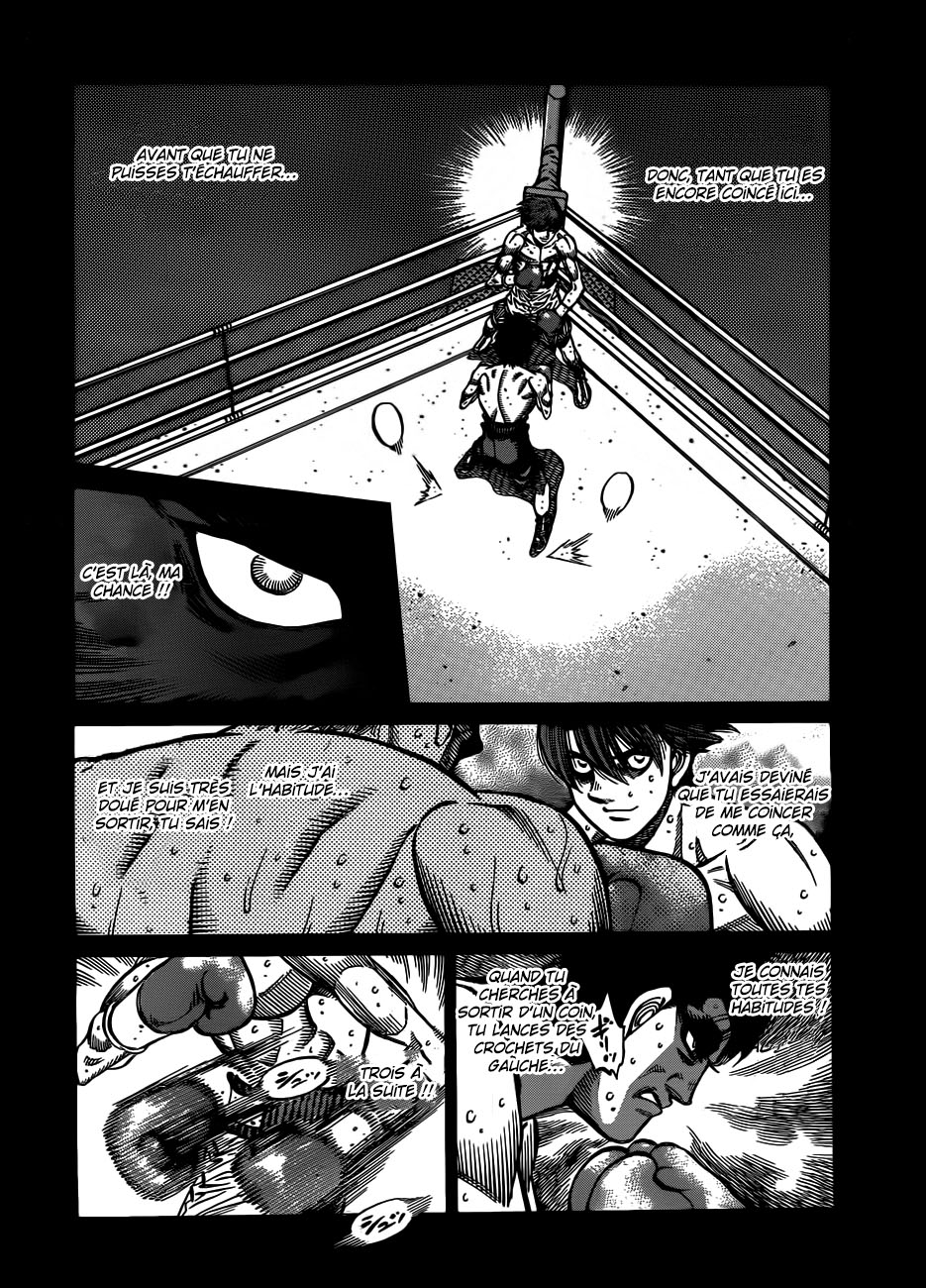 Lecture en ligne Hajime No Ippo 1024 page 9