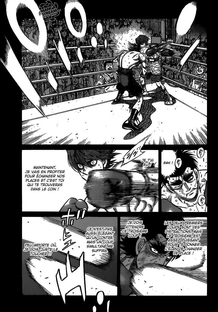 Lecture en ligne Hajime No Ippo 1024 page 10