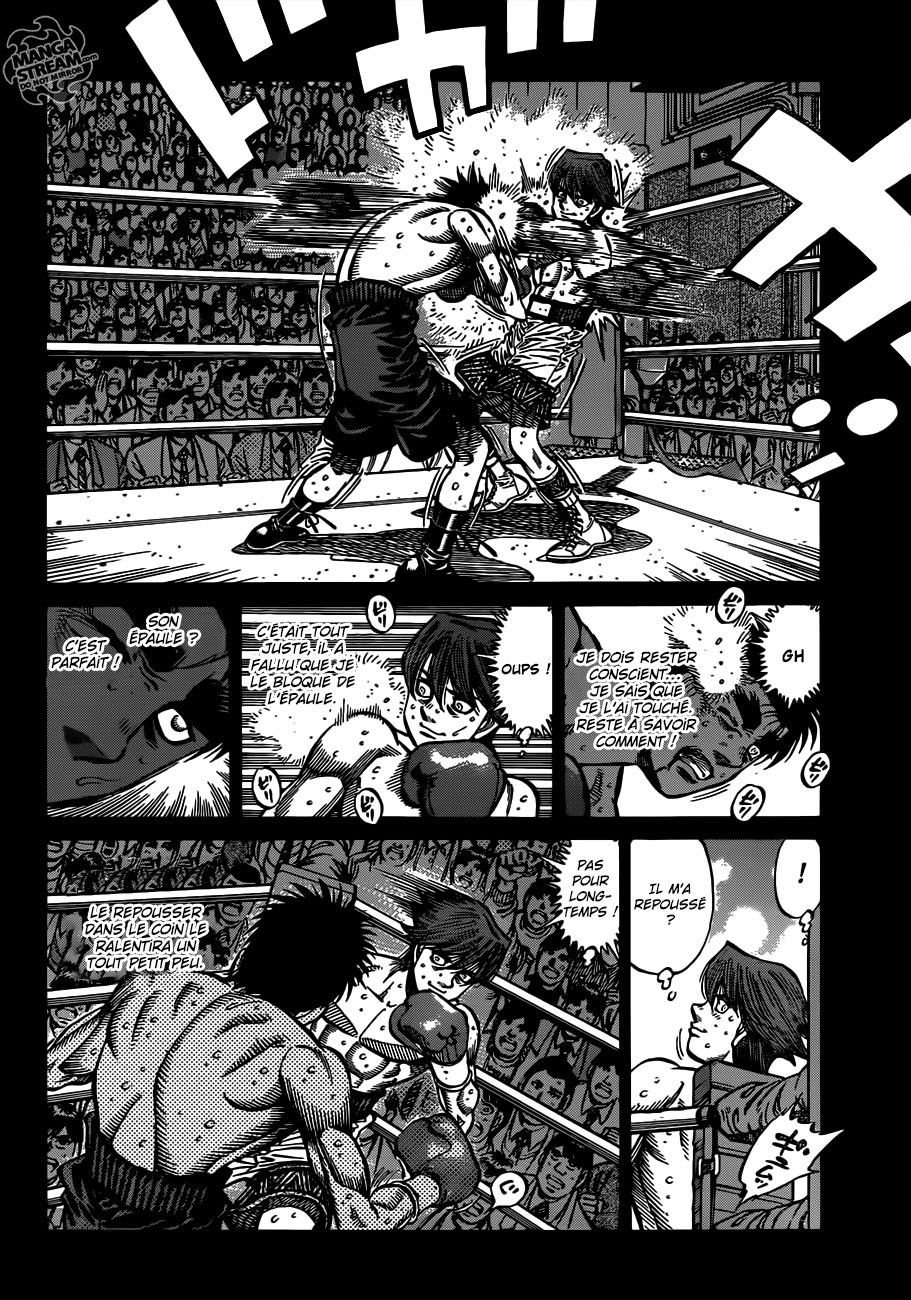 Lecture en ligne Hajime No Ippo 1024 page 11