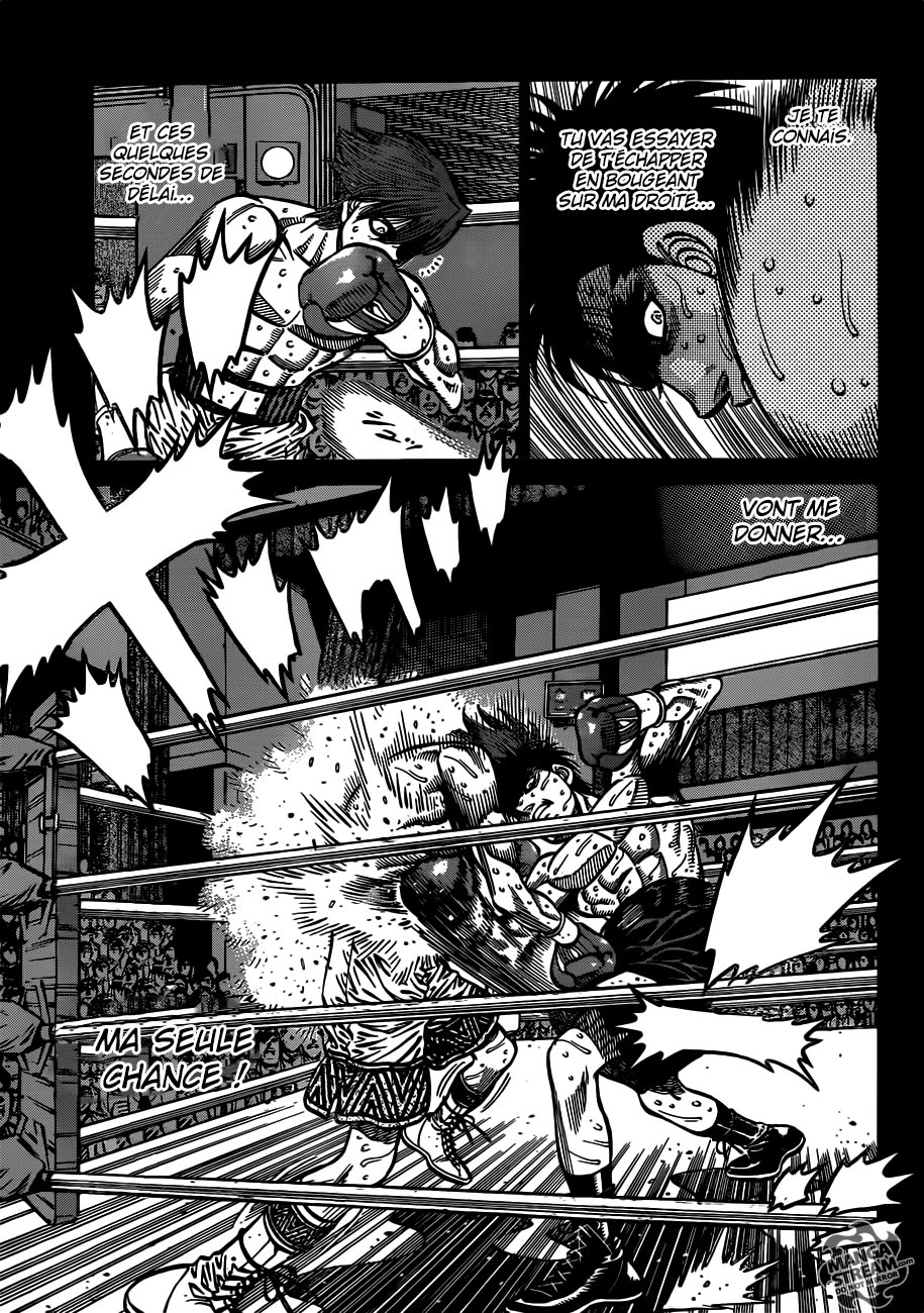 Lecture en ligne Hajime No Ippo 1024 page 12