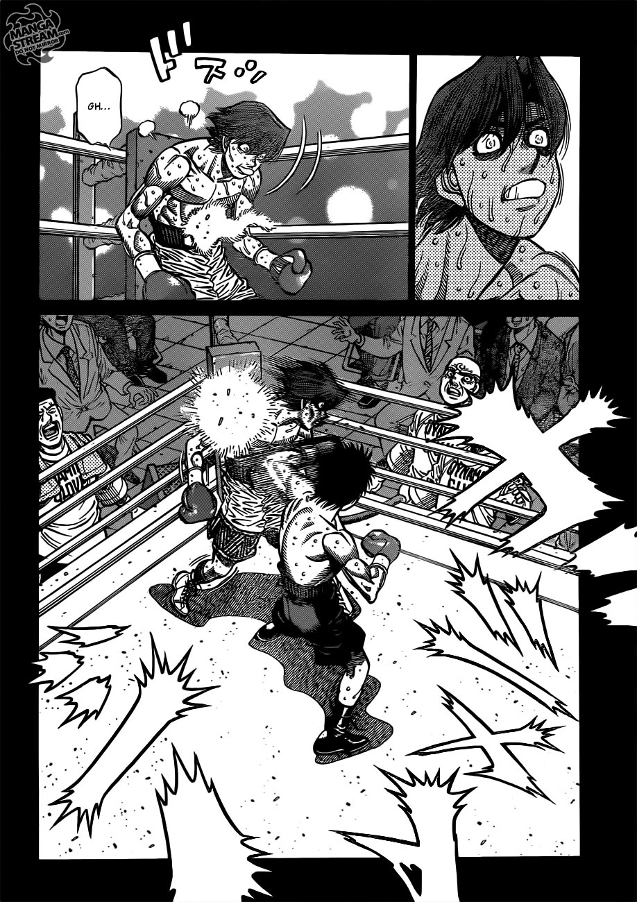 Lecture en ligne Hajime No Ippo 1024 page 13