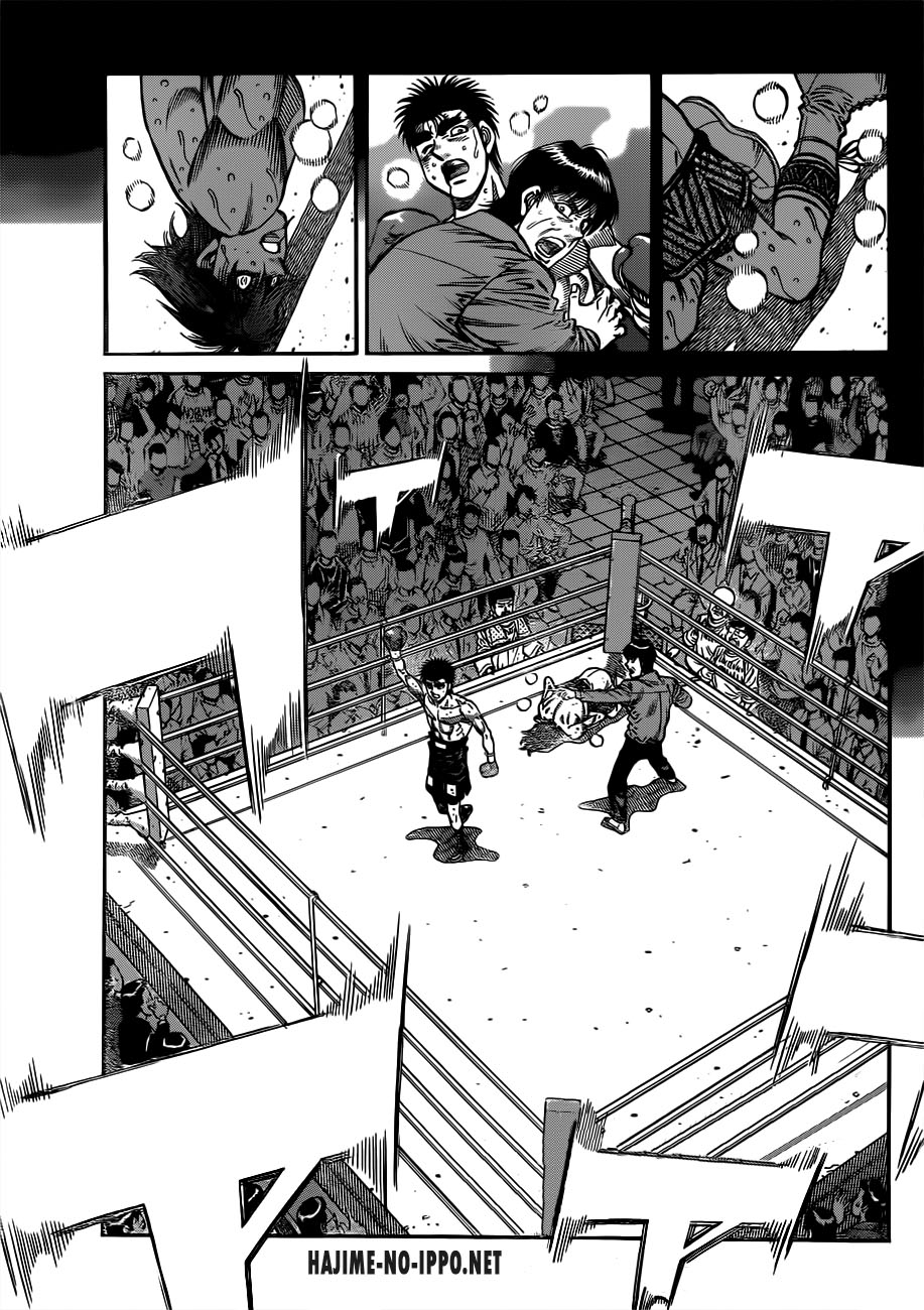 lecture en ligne Hajime No Ippo 1024 page 14