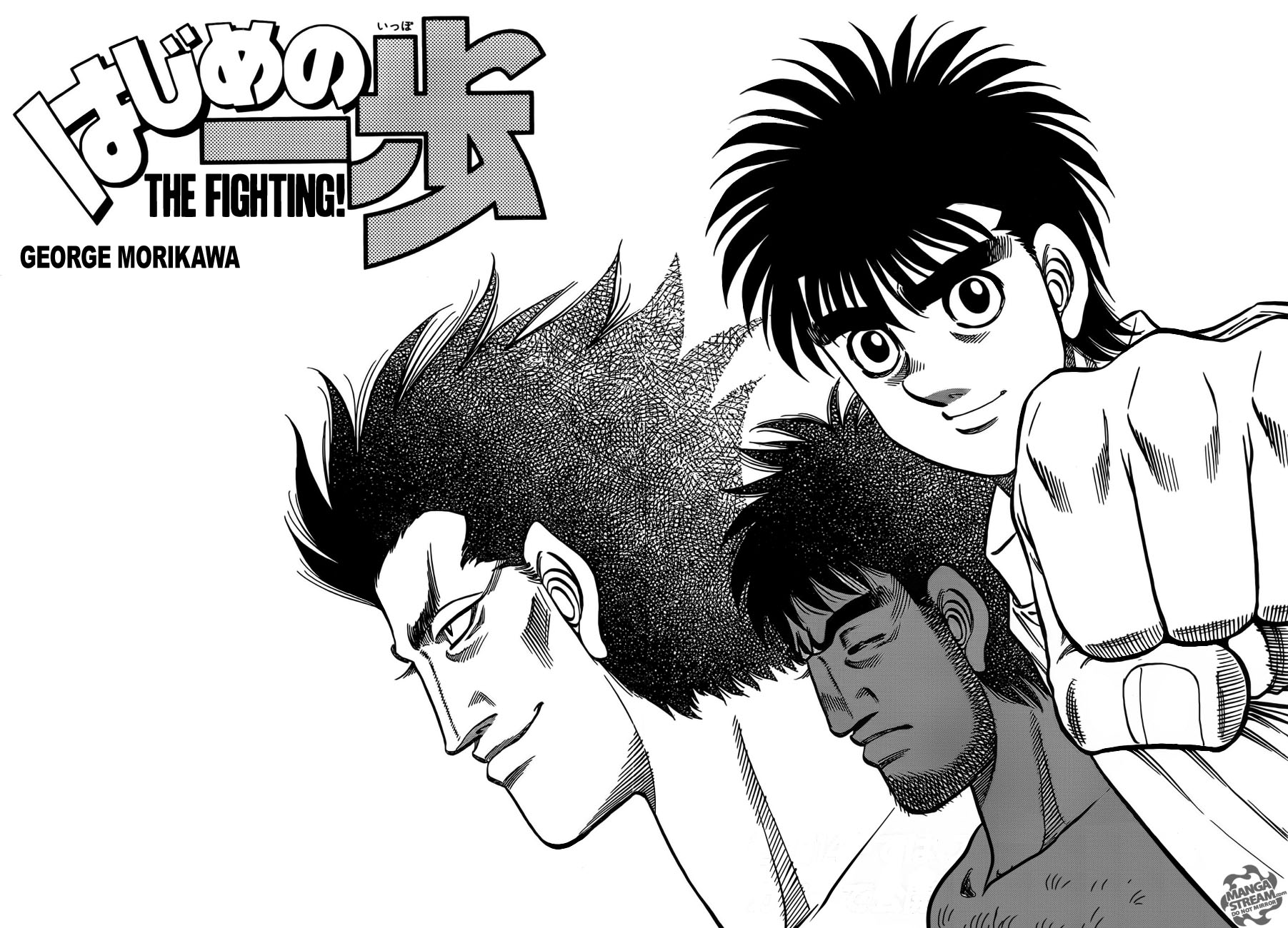 Lecture en ligne Hajime No Ippo 1025 page 2