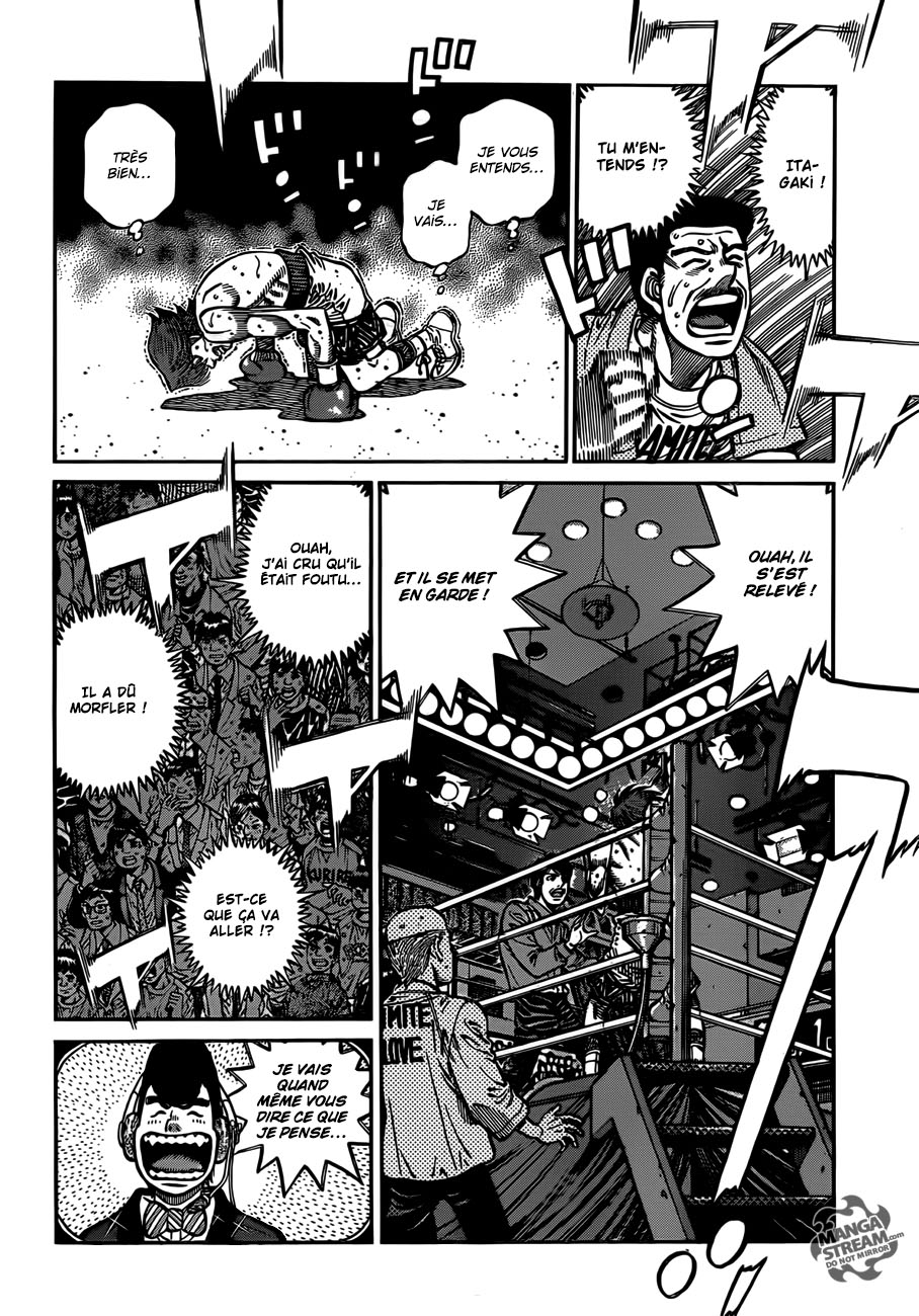 Lecture en ligne Hajime No Ippo 1025 page 3