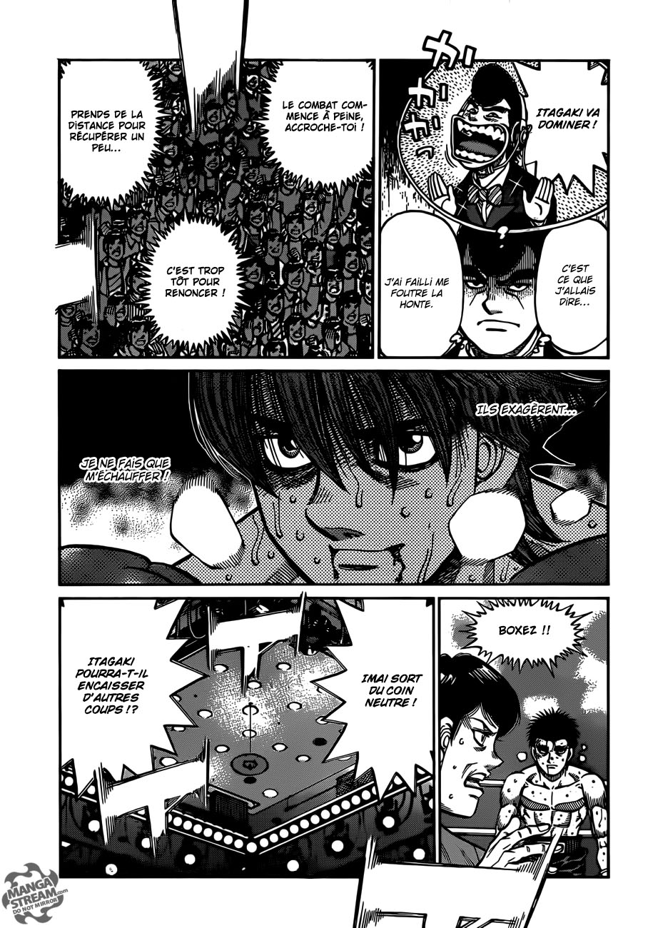 Lecture en ligne Hajime No Ippo 1025 page 4