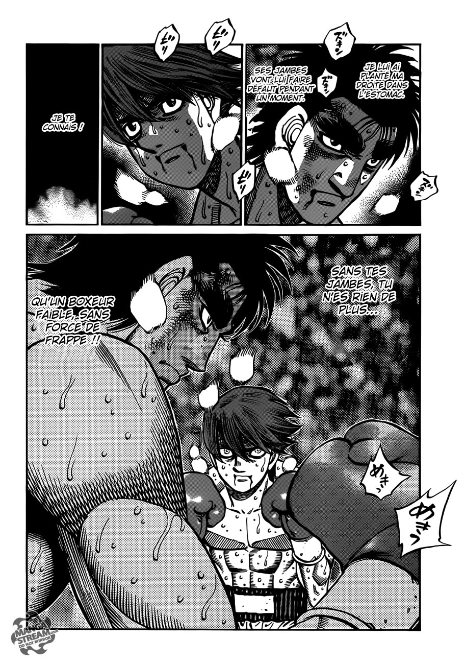 Lecture en ligne Hajime No Ippo 1025 page 5