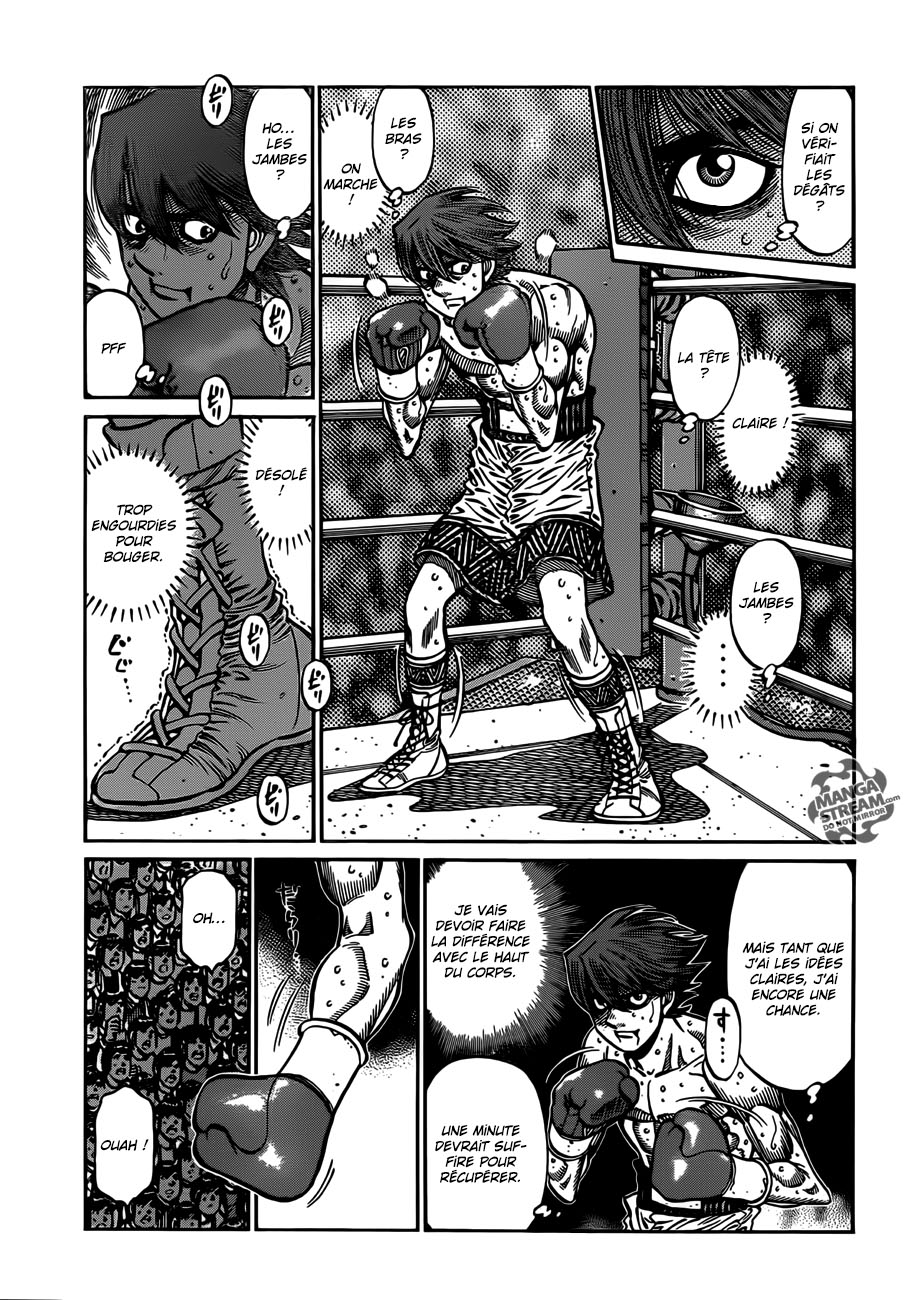 Lecture en ligne Hajime No Ippo 1025 page 6