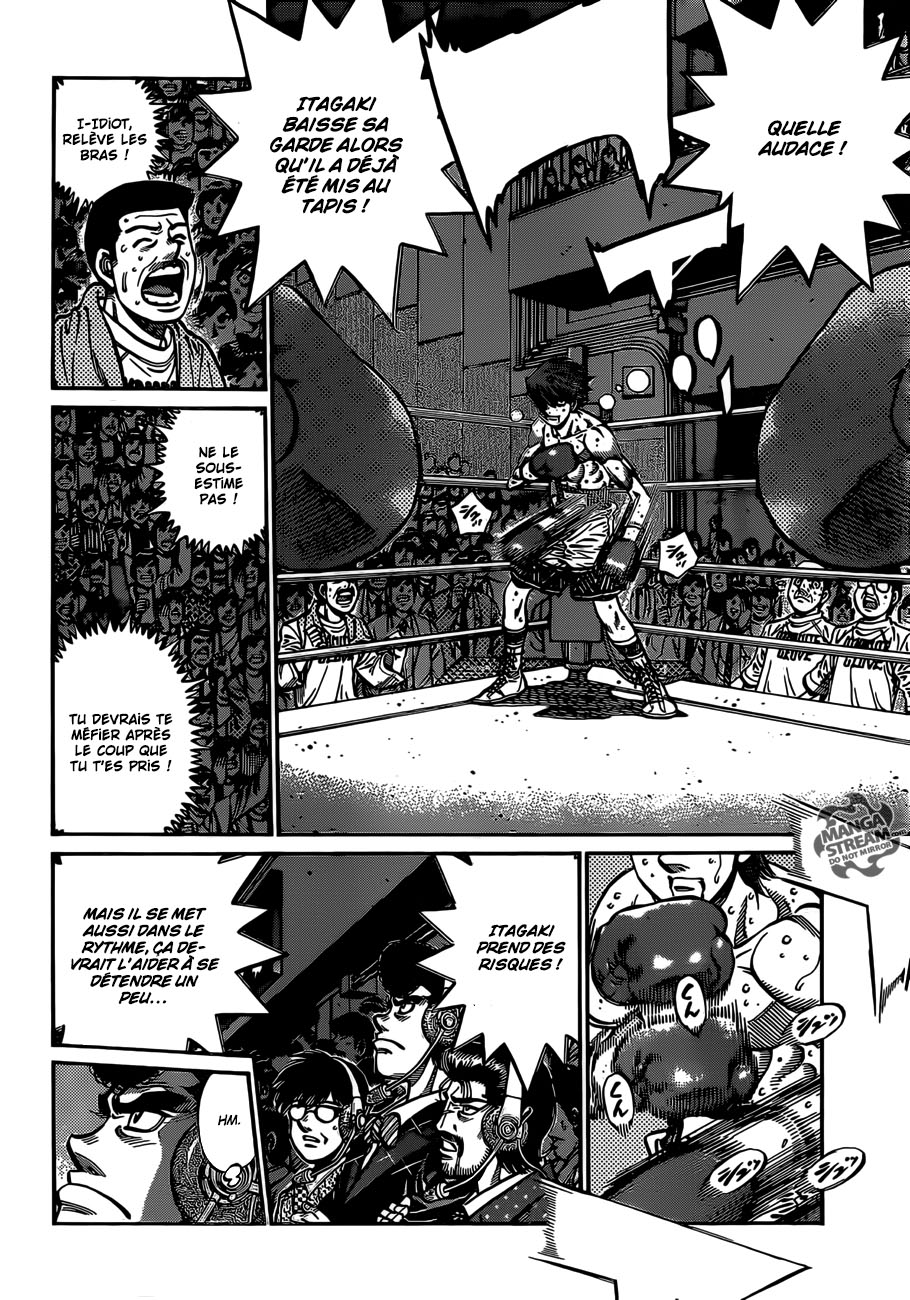 Lecture en ligne Hajime No Ippo 1025 page 7