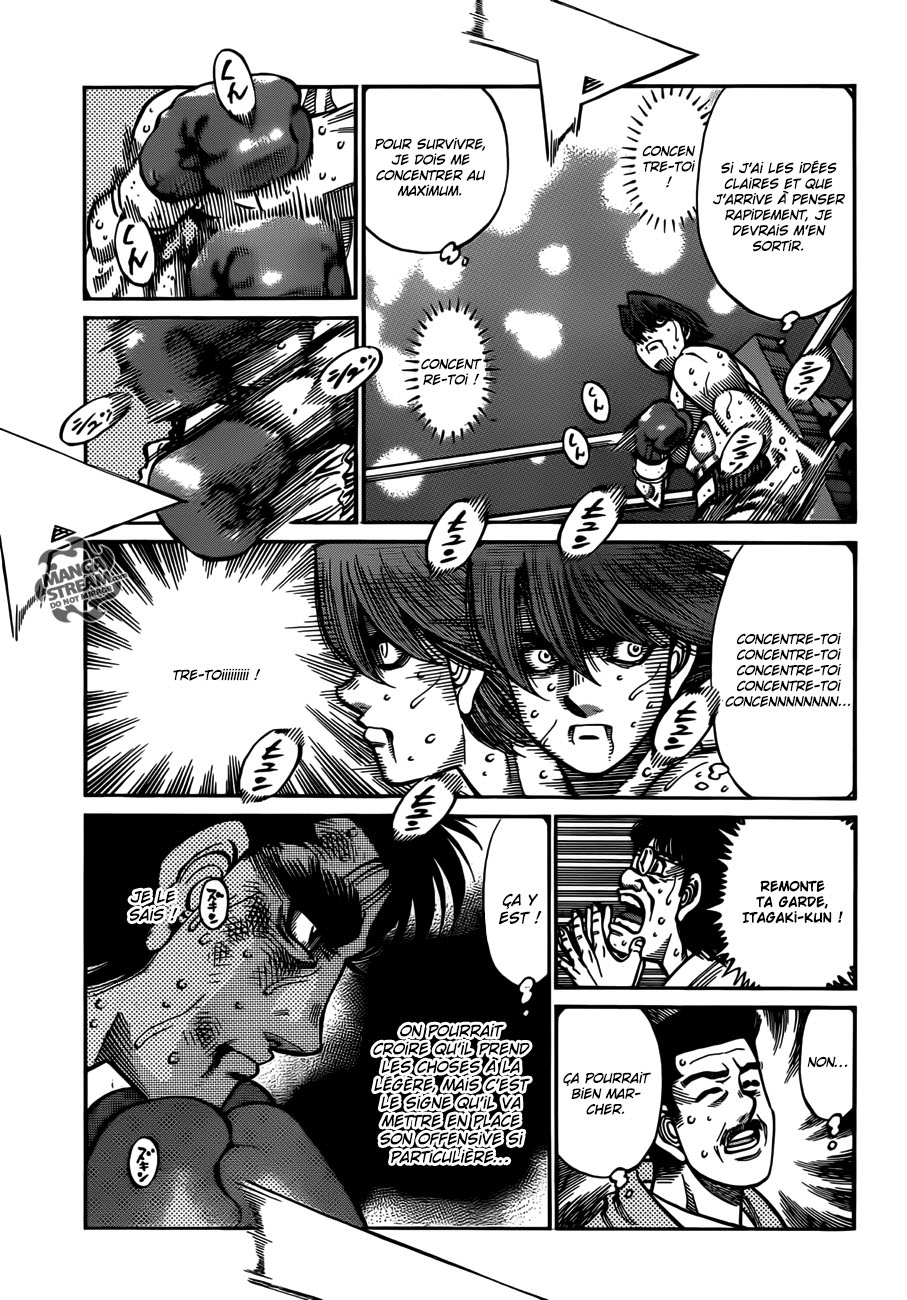 Lecture en ligne Hajime No Ippo 1025 page 8