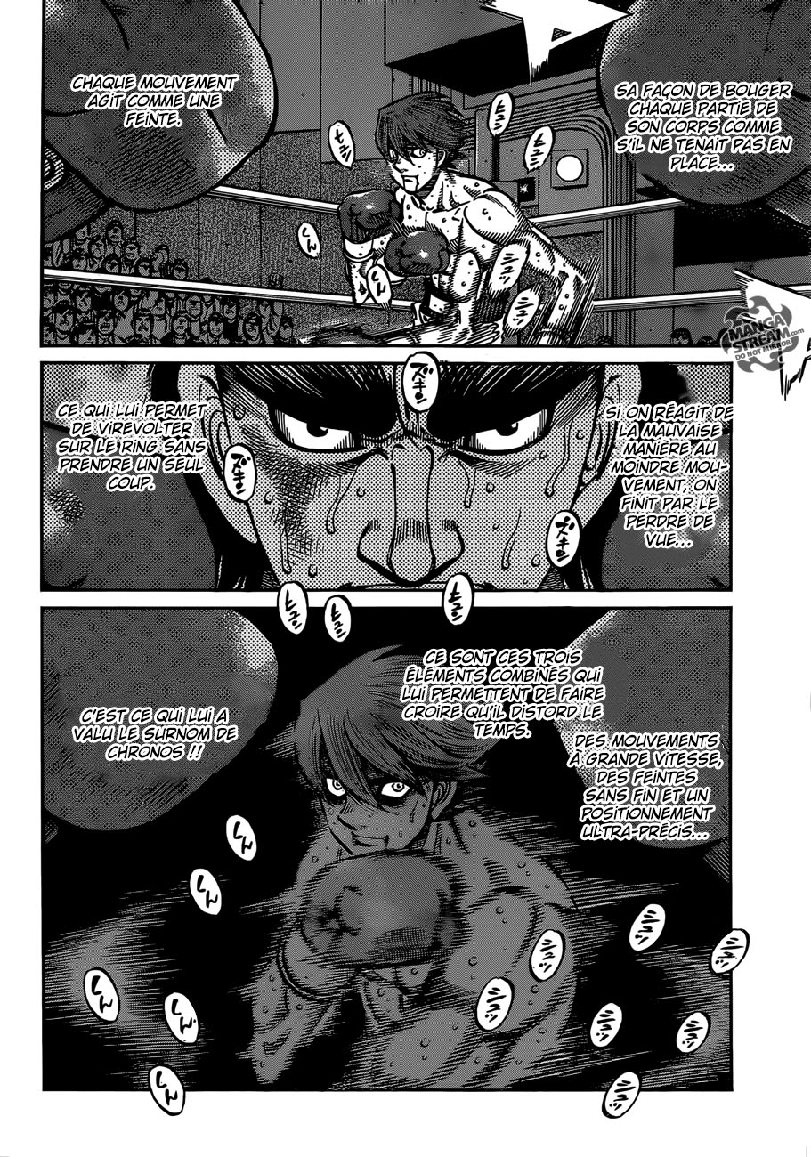 Lecture en ligne Hajime No Ippo 1025 page 9