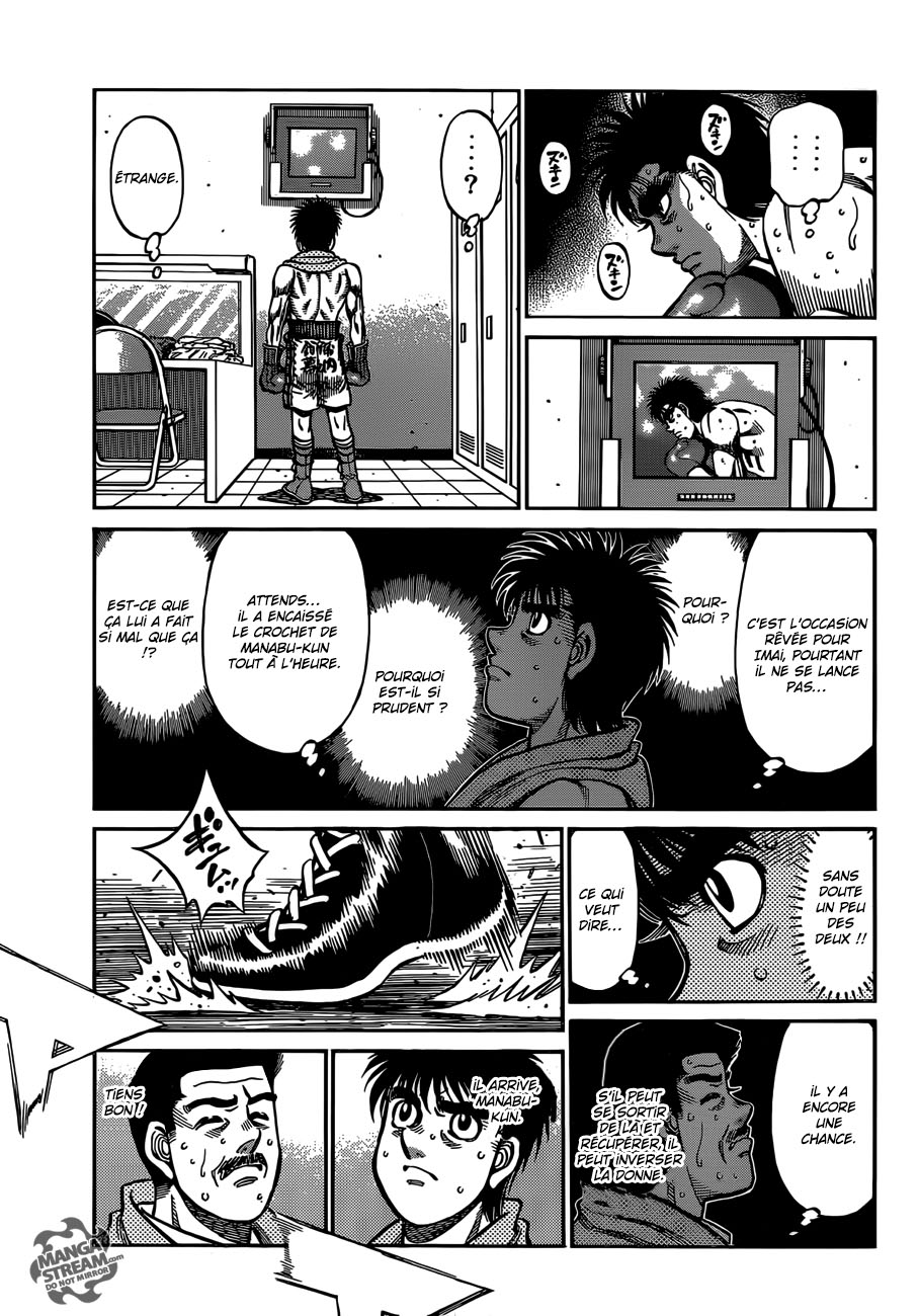 Lecture en ligne Hajime No Ippo 1025 page 10