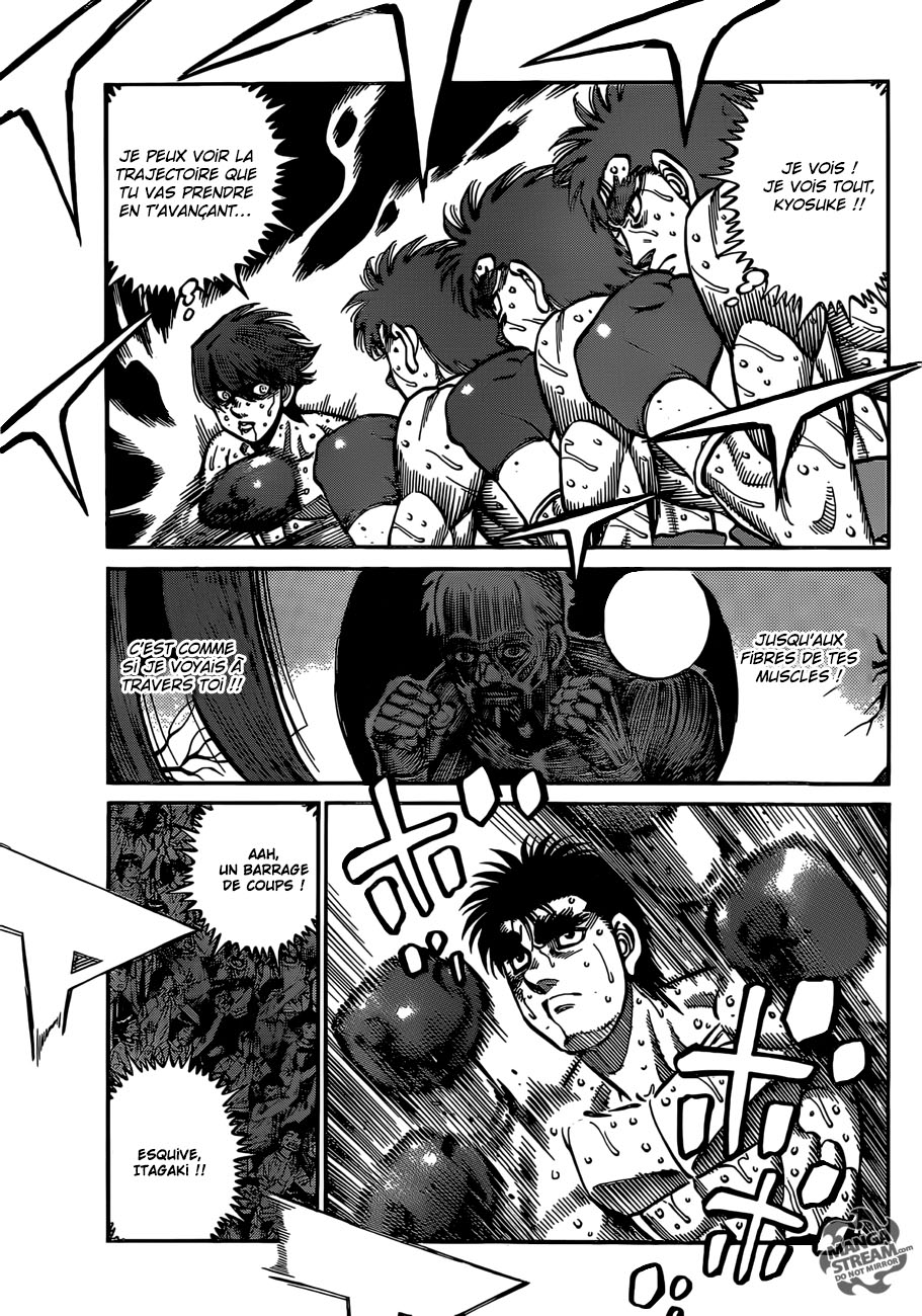 Lecture en ligne Hajime No Ippo 1025 page 12