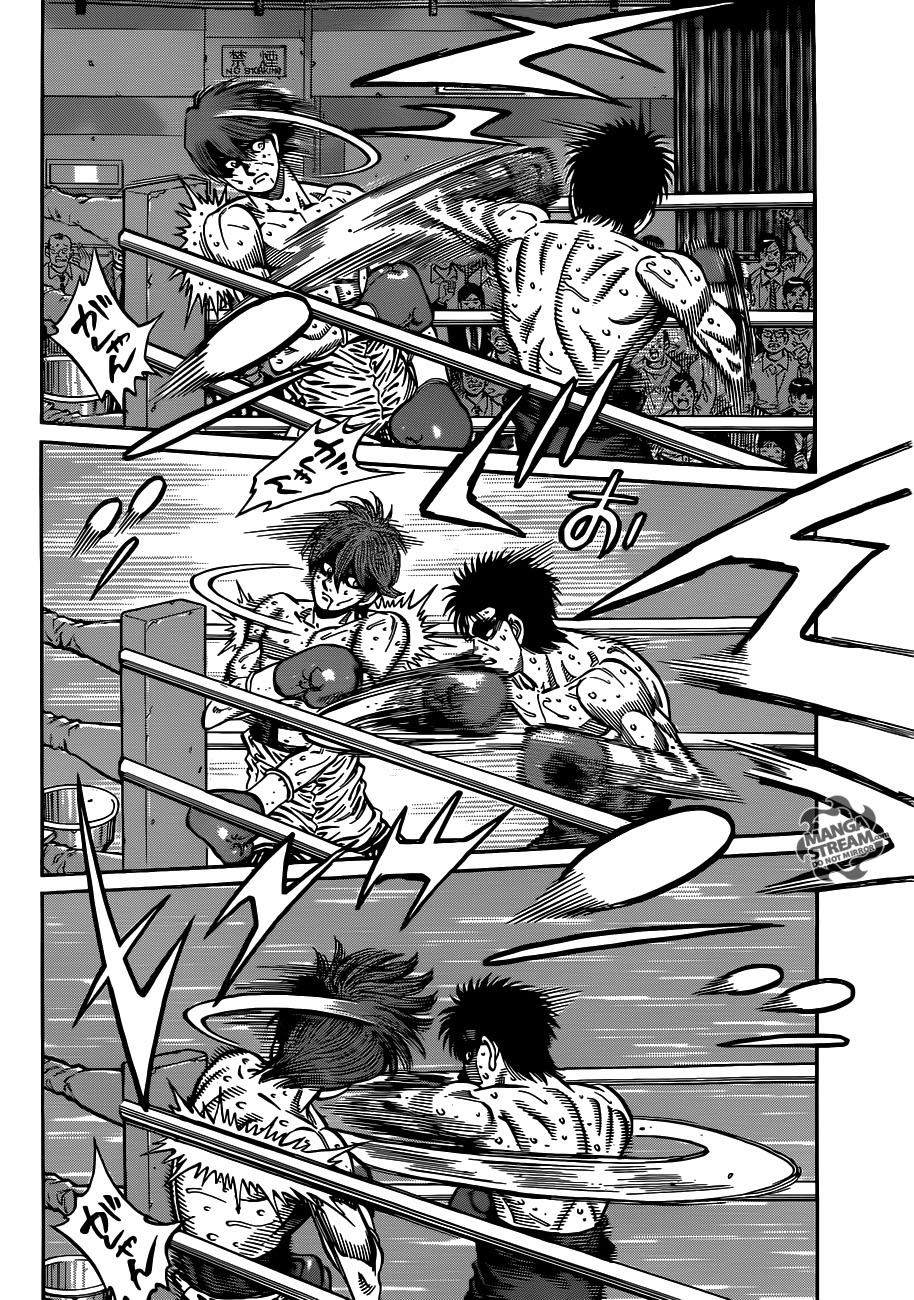 Lecture en ligne Hajime No Ippo 1025 page 13