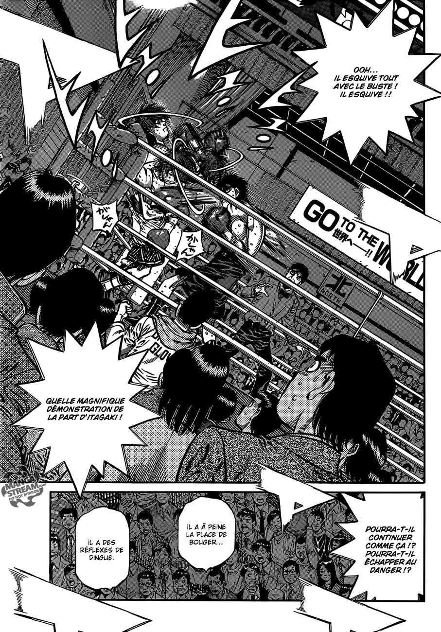 Lecture en ligne Hajime No Ippo 1025 page 14