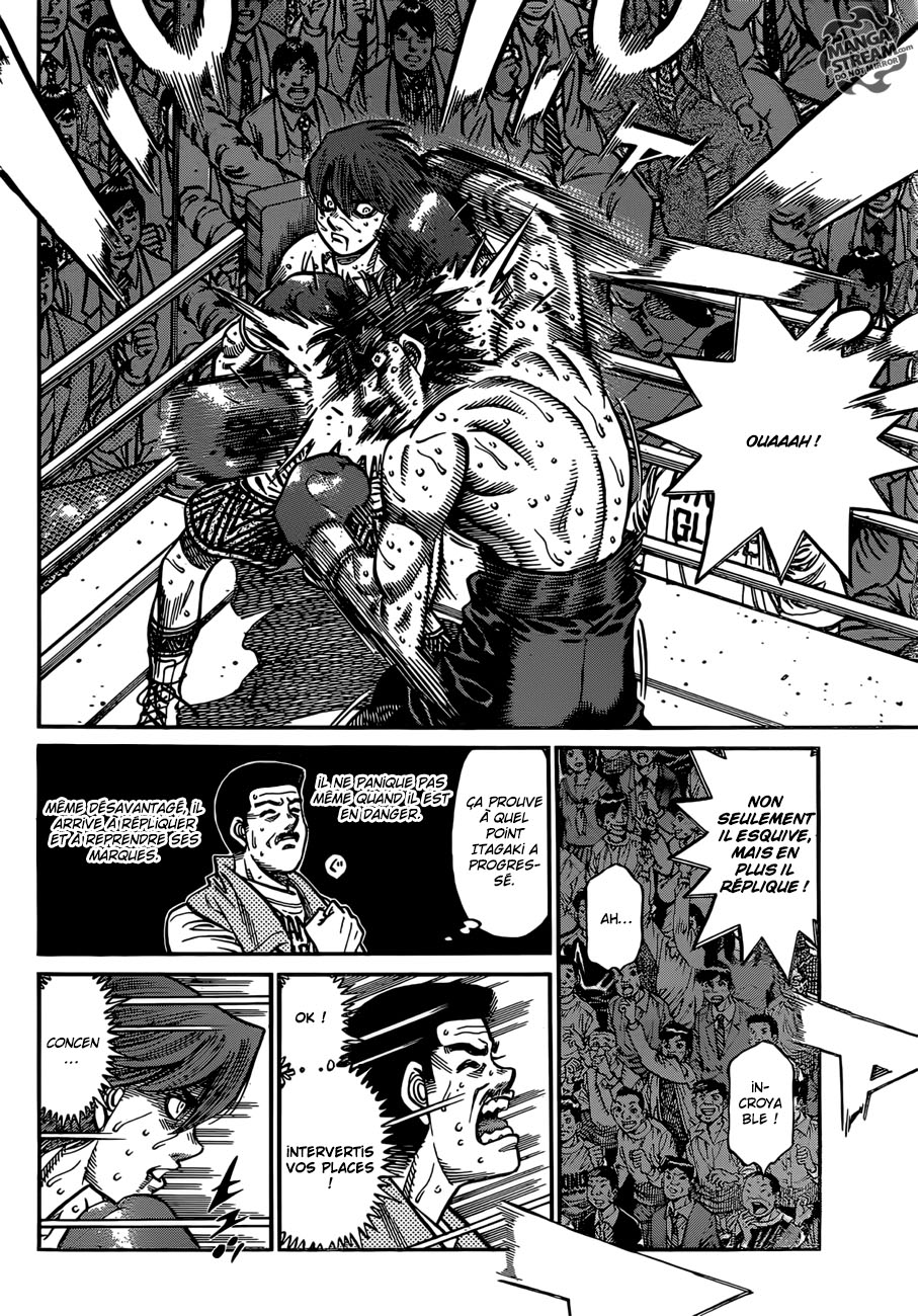 Lecture en ligne Hajime No Ippo 1025 page 15