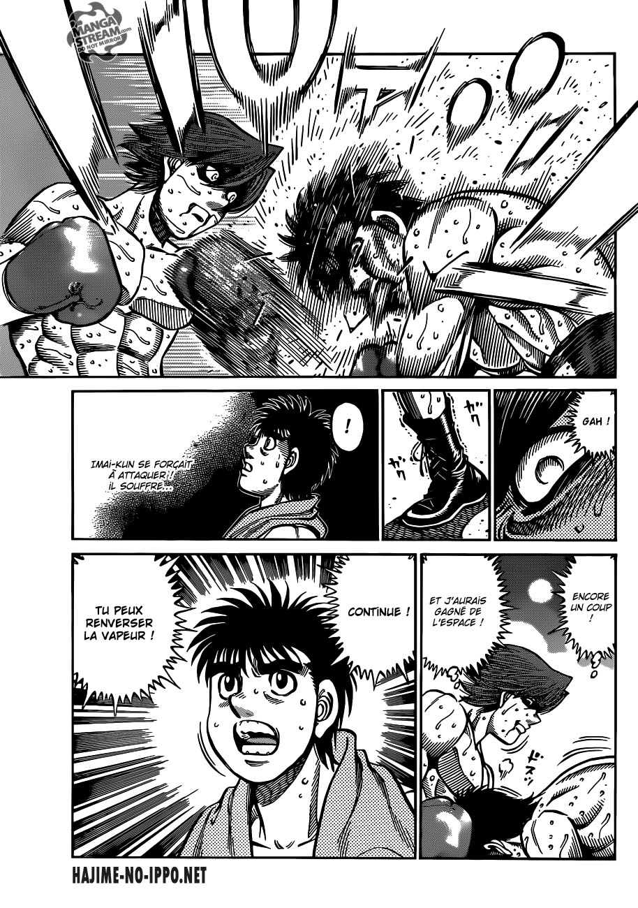 lecture en ligne Hajime No Ippo 1025 page 16