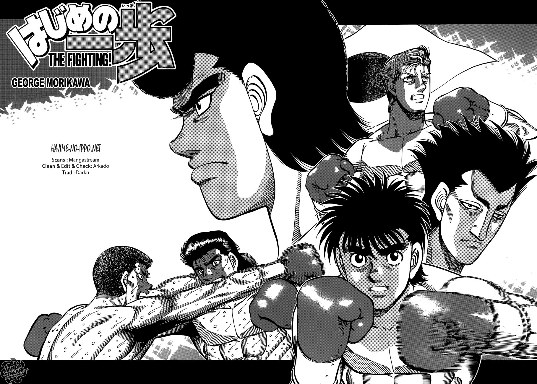 Lecture en ligne Hajime No Ippo 1026 page 2