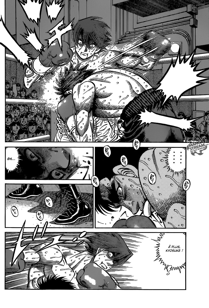 Lecture en ligne Hajime No Ippo 1026 page 3