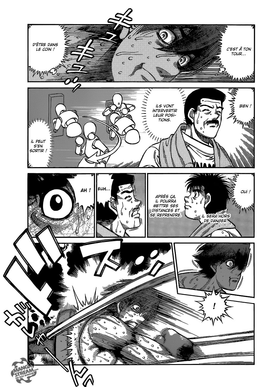 Lecture en ligne Hajime No Ippo 1026 page 4