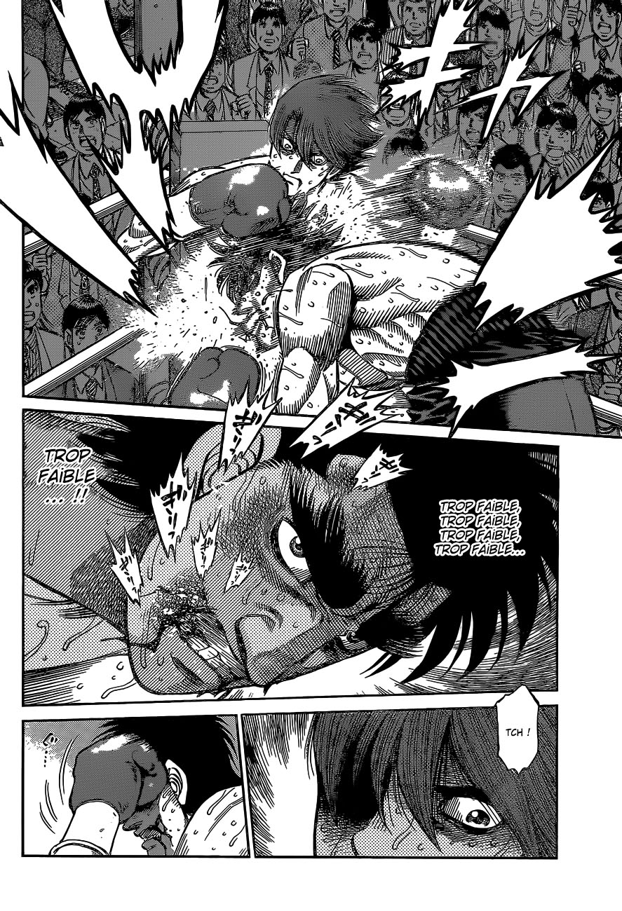 Lecture en ligne Hajime No Ippo 1026 page 7