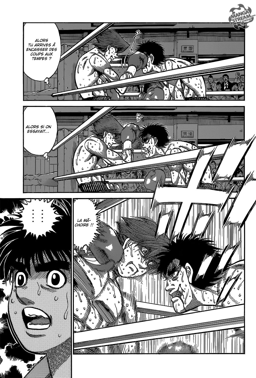 Lecture en ligne Hajime No Ippo 1026 page 8