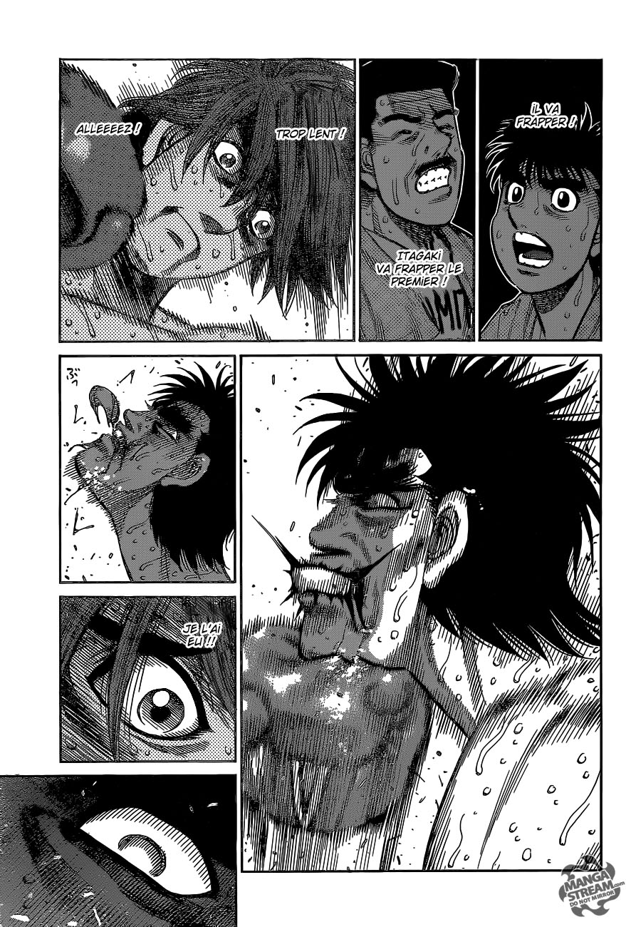 Lecture en ligne Hajime No Ippo 1026 page 10