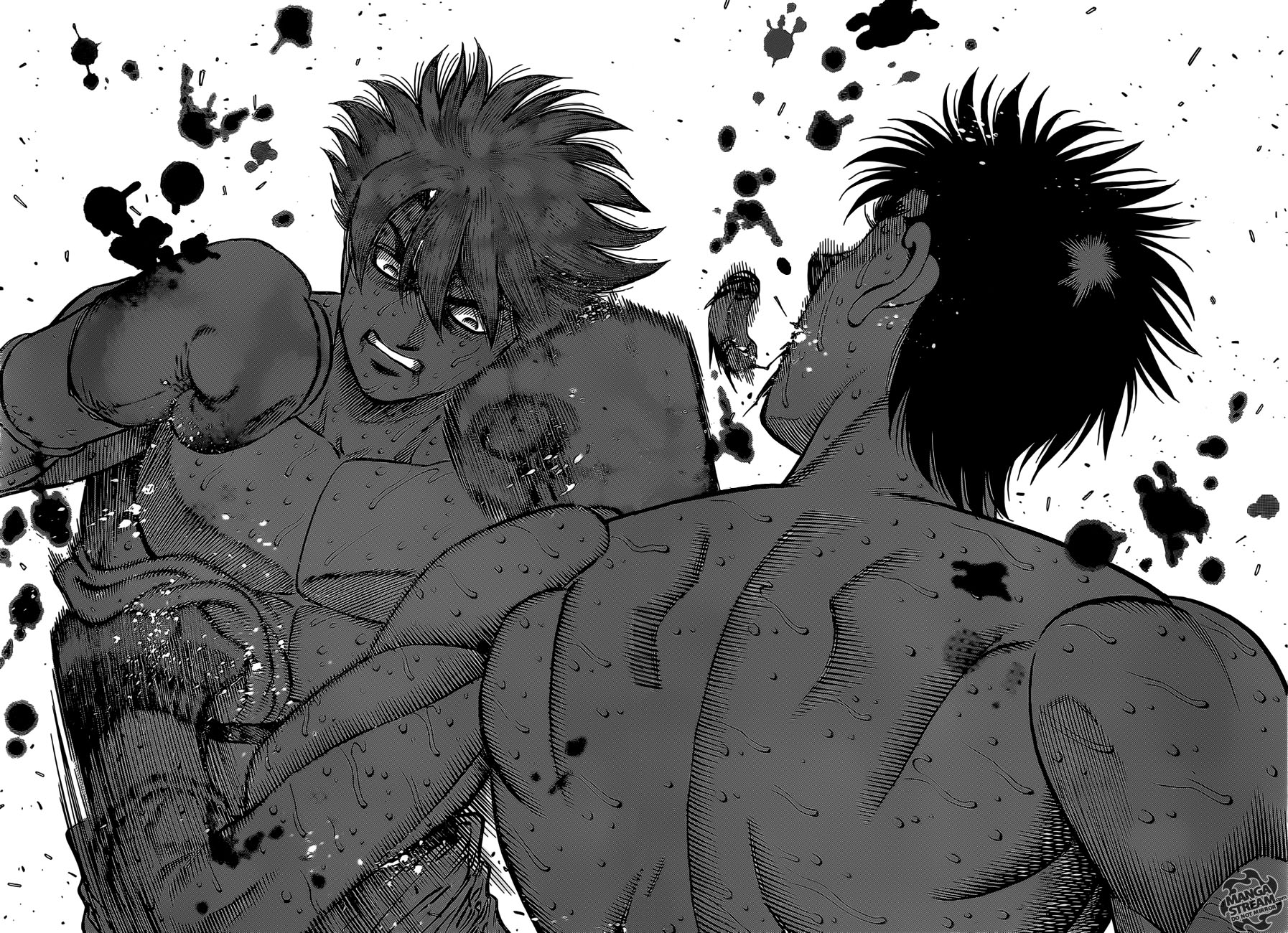 Lecture en ligne Hajime No Ippo 1026 page 11