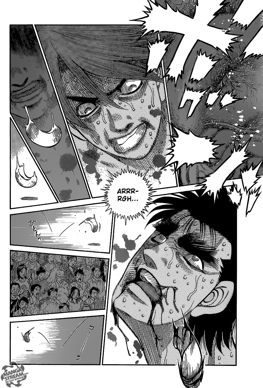 Lecture en ligne Hajime No Ippo 1026 page 12