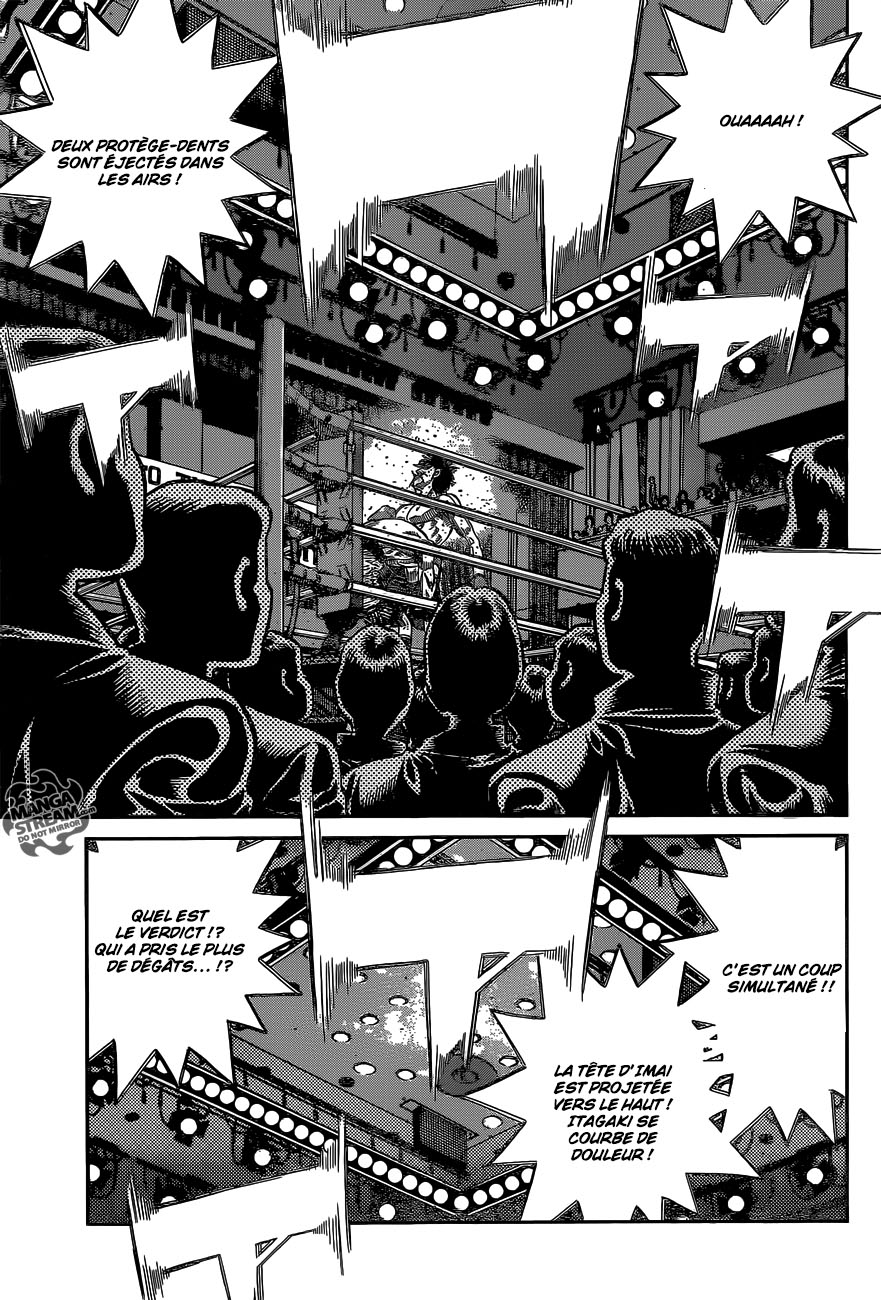 Lecture en ligne Hajime No Ippo 1026 page 13