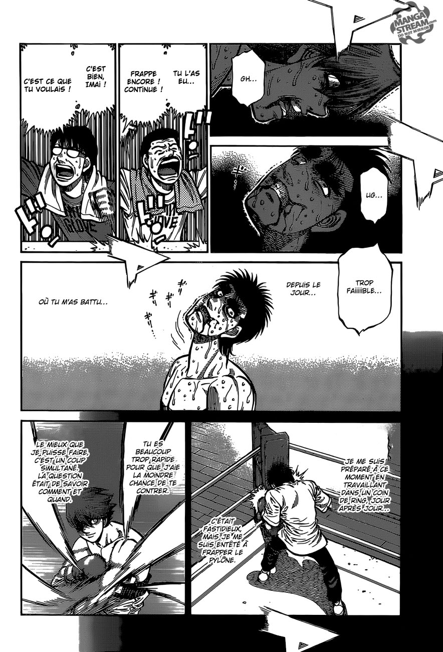 Lecture en ligne Hajime No Ippo 1026 page 14