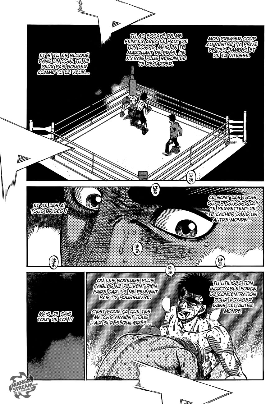 Lecture en ligne Hajime No Ippo 1026 page 15