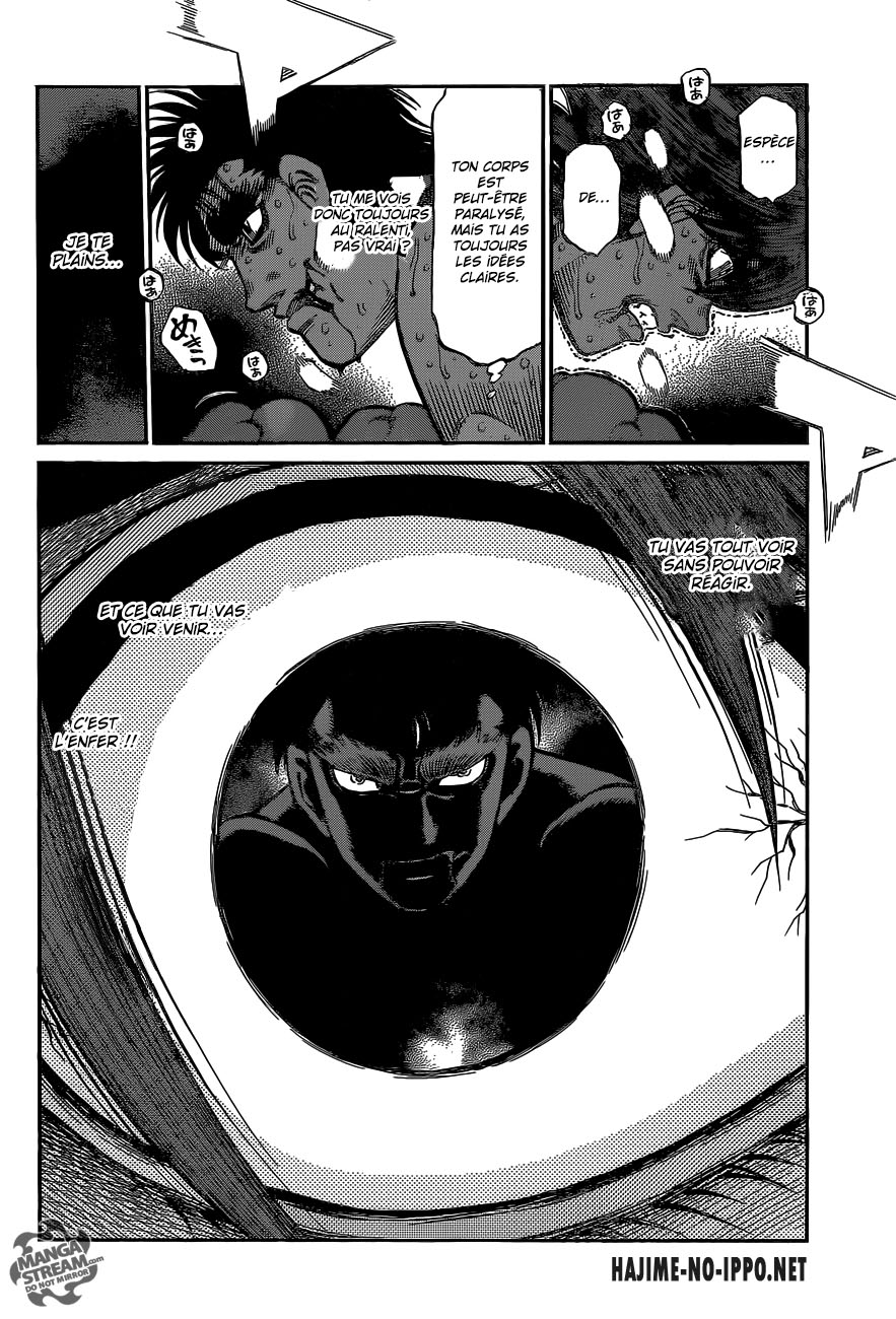 lecture en ligne Hajime No Ippo 1026 page 16