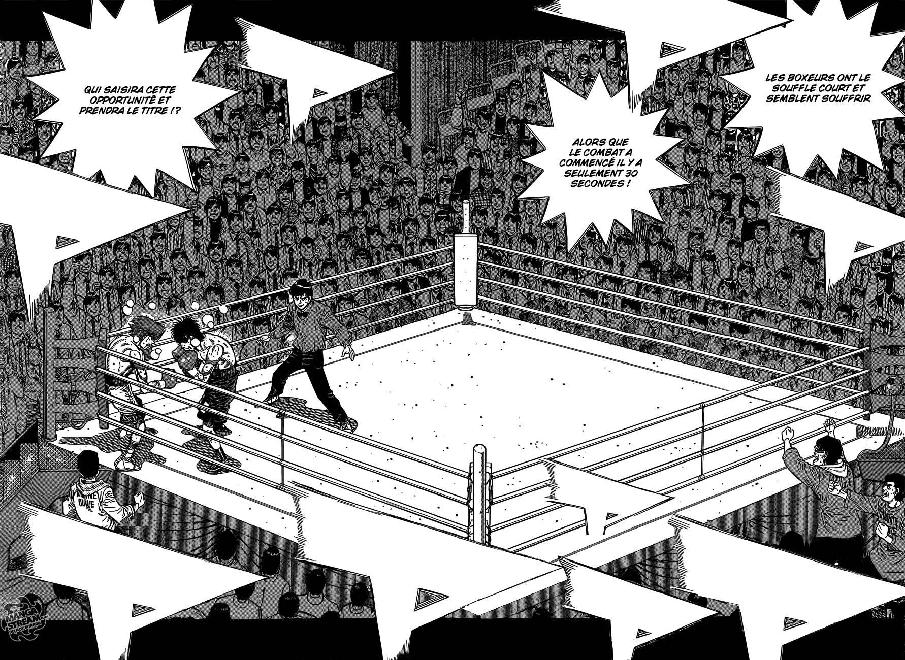 Lecture en ligne Hajime No Ippo 1027 page 2